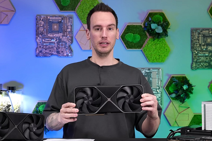 Эталонная GeForce RTX 5080 FE страдает от проблем с целостностью сигнала PCIe 5.0  