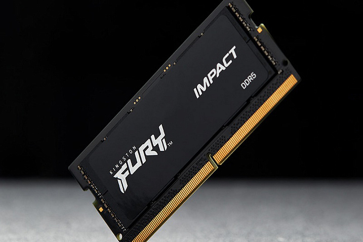 Kingston выпустила оперативную память FURY Impact DDR5 в форм-факторе SO-DIMM