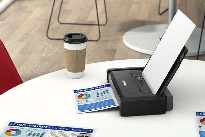 Epson выпустила самый портативный в мире принтер