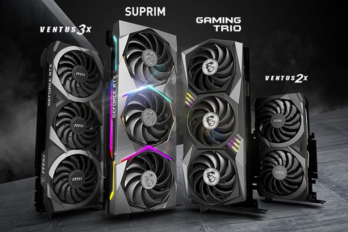 MSI сильно снизила стоимость видеокарт прошлого поколения GeForce RTX 3000
