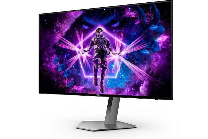 Монитор AOC Agon Pro AG276QZD получил матрицу OLED, 240 Hz и время отклика 0.03 мс