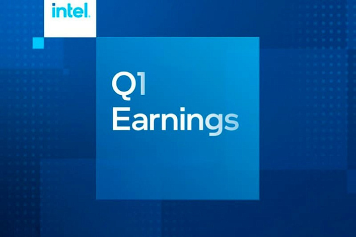 Выручка Intel снизилась более чем на $1.5 млрд по итогам первого квартала 2025 года