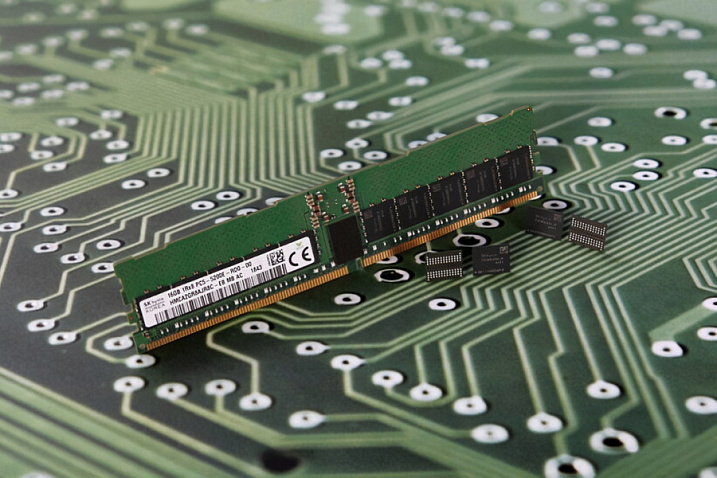 SK hynix подтвердила массовое производство оперативной памяти DDR5 во втором полугодии