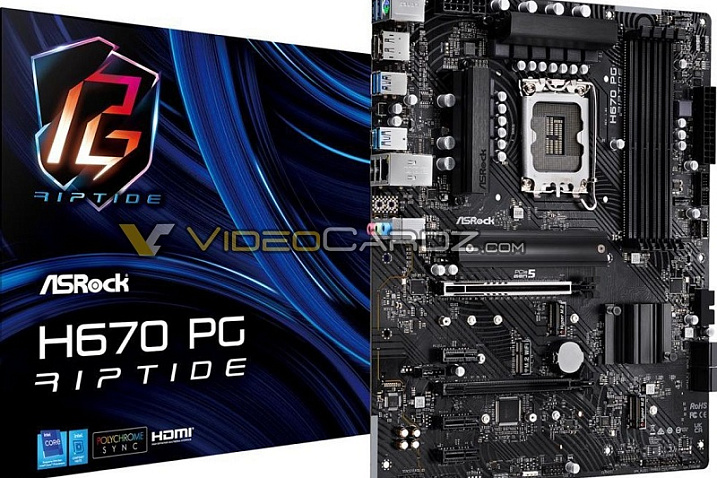 Рассматриваем 11 материнских плат ASRock с чипсетами H670, B660 и H610