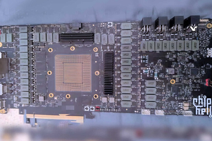Один из прототипов GeForce RTX 4090 оснащается четырьмя разъемами 12V-2x6  