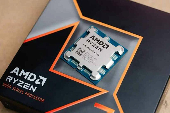 Продажи AMD Ryzen 5 9600X и Ryzen 7 9700X оставляют желать лучшего