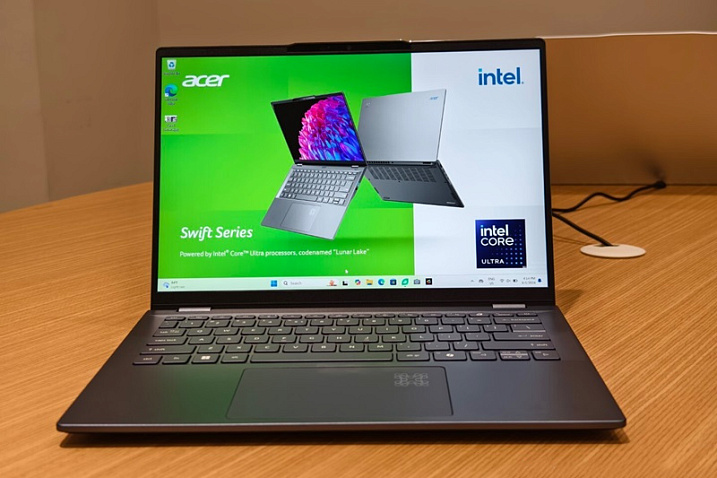  Предварительная стоимость ноутбуков Acer и ASUS с Lunar Lake начинается с €830