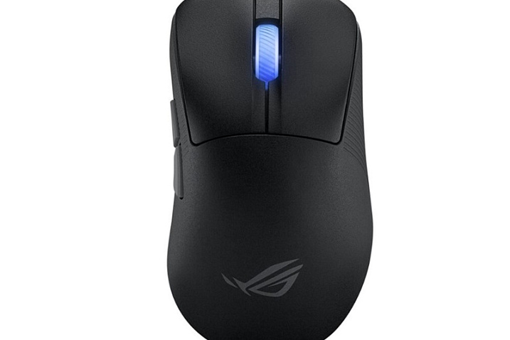 Частота опроса беспроводной мыши ASUS ROG Keris II Ace может достигать 8000 Hz