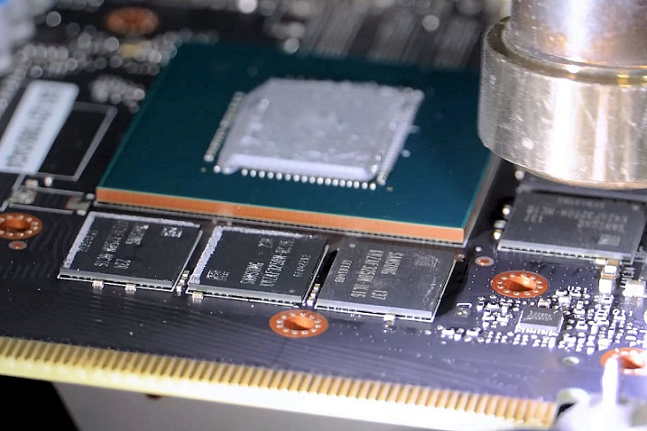 Модифицированная GeForce RTX 3060 8GB до 12GB получает 22% прирост производительности