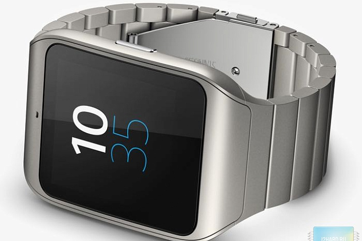 В продажу поступают стальные Sony SmartWatch 3