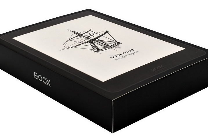 Представлен букридер ONYX BOOX Nova 2