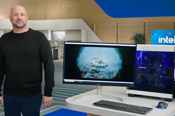 CES 2021: Intel демонстрирует работу компьютера с процессором Alder Lake