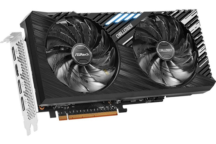 Ассортимент видеокарт Arc A750/A770 пополнился серией Challenger SE от ASRock