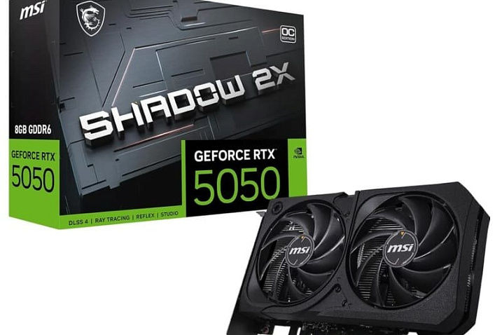 Amazon подтверждает запуск GeForce RTX 5050 первого июля