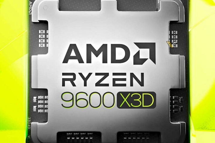 AMD случайно подтвердила существование Ryzen 5 9600X3D
