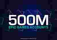 В Epic Games зарегистрировано 500 миллионов учетных записей