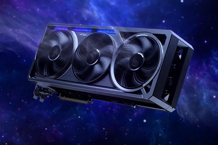 ASUS официально сообщила цены на свои видеокарты GeForce RTX 5000