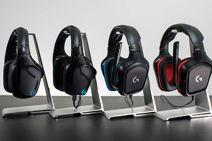 Logitech представила новую линейку игровых гарнитур