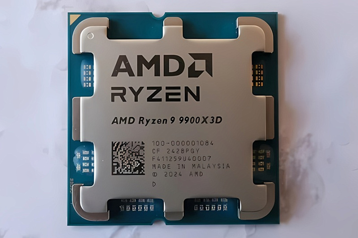 Процессоры AMD Ryzen 9 9000X3D не потеряют тактовую частоту из-за 3D V-Cache