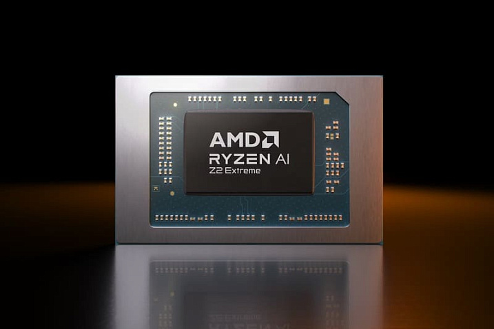 AMD анонсировала новые процессоры серии Ryzen Z2 для портативных консолей