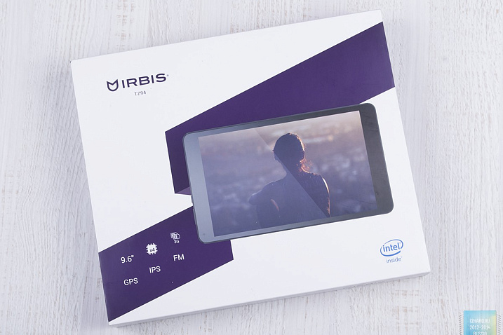 Обзор планшета Irbis TZ94: недорогая 9,6-дюймовая модель на железе Intel®