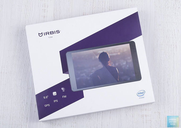 Обзор планшета Irbis TZ94: недорогая 9,6-дюймовая модель на железе Intel®
