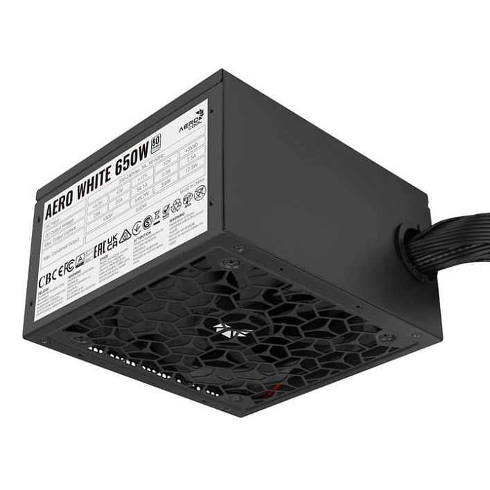 Блок питания AeroCool AERO WHITE 2026 650W