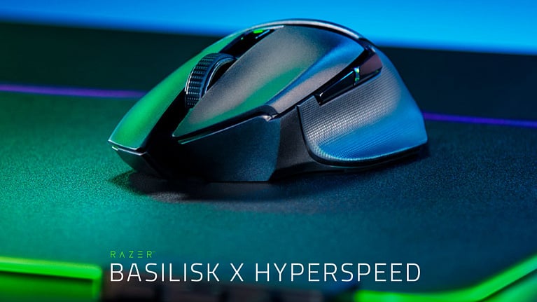 Обзор игровой мыши Razer Basilisk X Hyperspeed