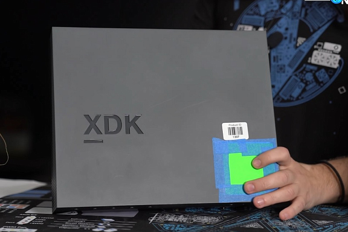 Девкит Microsoft Xbox Series X имеет 40 Гбайт памяти GDDR6