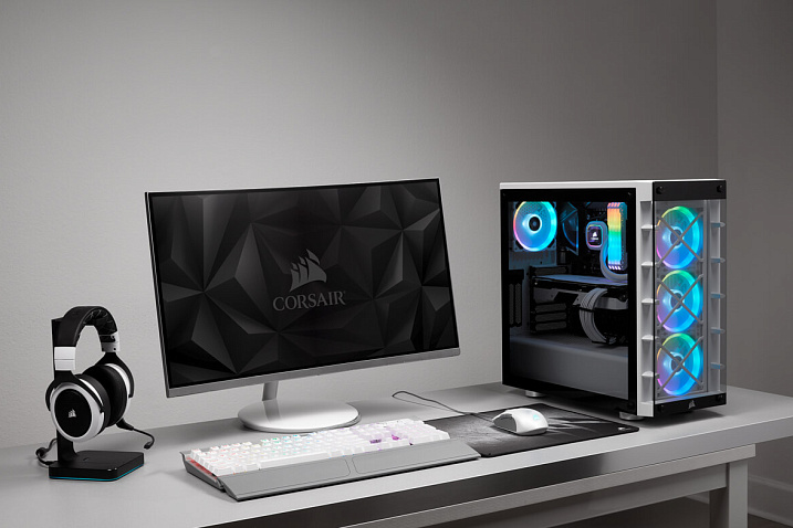 Corsair представила новый "умный" корпус формата Mid-tower ATX