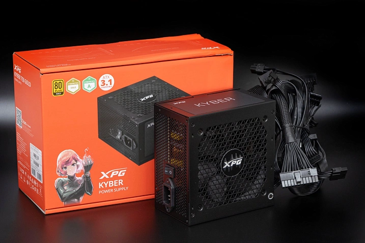 Обзор и тестирование блока питания XPG KYBER 750W Gold