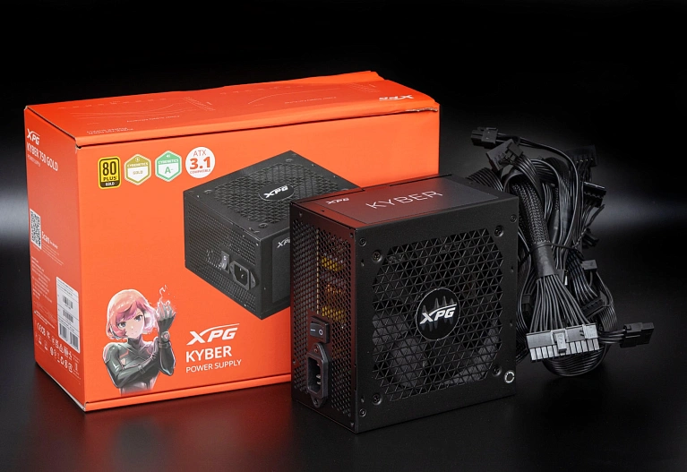 Обзор и тестирование блока питания XPG KYBER 750W Gold