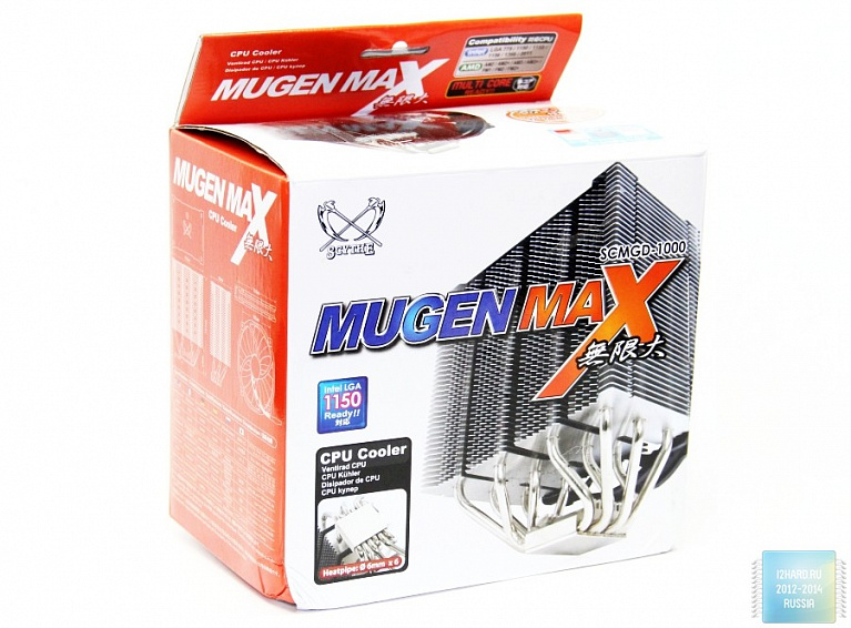 Обзор и тестирование процессорного кулера Scythe Mugen MAX