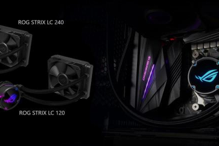 ASUS выпустила ROG Strix LC - линейку водяного охлаждения для процессоров