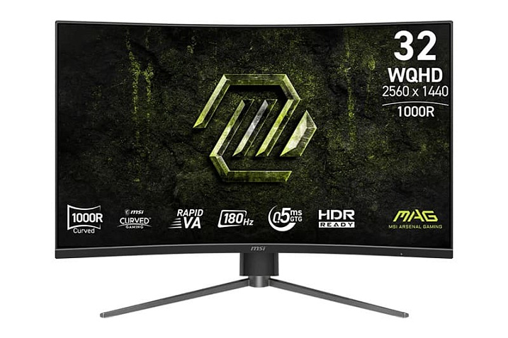 MSI выпустила игровые мониторы MAG 274QPF X32 и MAG 325CQPF E18 с частотой до 320 Hz