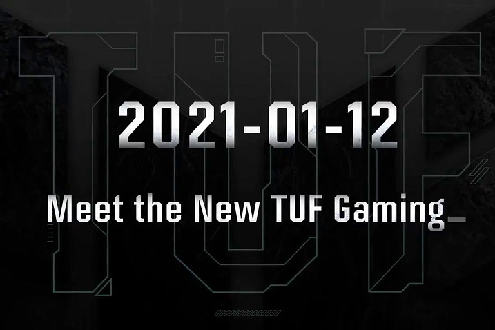 ASUS тизерит обновленные версии игровых ноутбуков серий TUF Gaming и ROG STRIX
