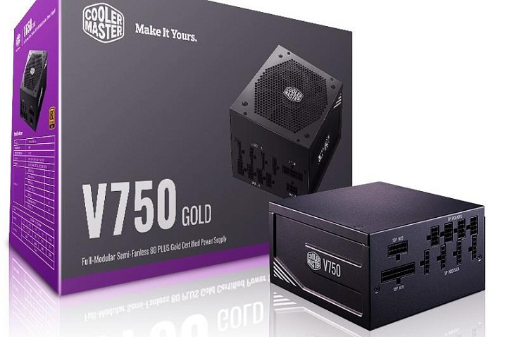 Cooler Master выпустила линейку блоков питания V Gold