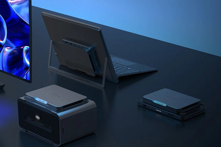 Модульный ПК Khadas Mind получит Intel Core i7-1360P и возможность подключения RTX 4060