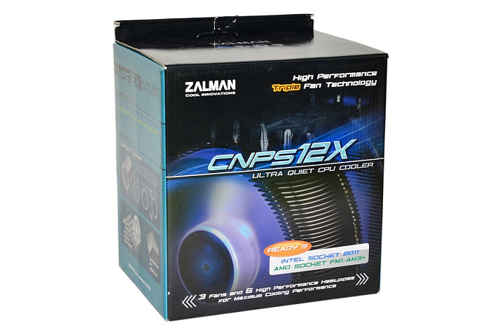 «Эффектная сфера» или знакомство с Zalman CNPS12X!