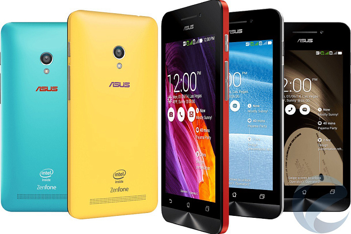 ASUS откладывает выпуск смартфонов ZenFone 4 из-за недостатка компонентов