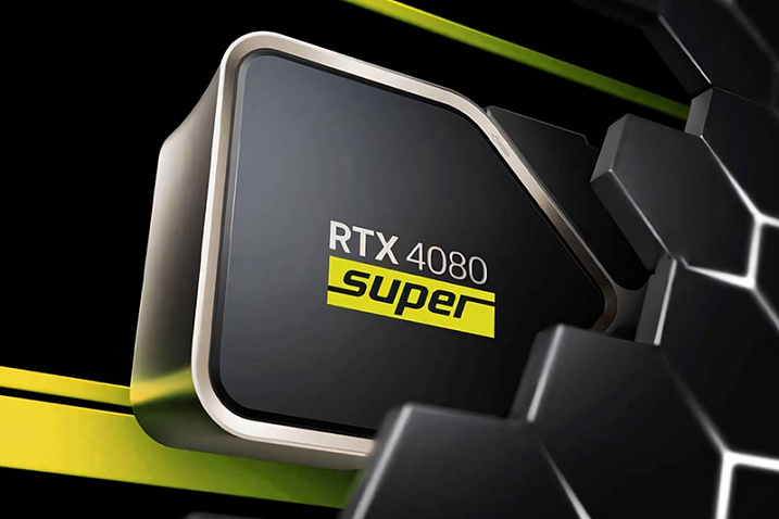 NVIDIA GeForce RTX 4080 SUPER может получить 20 Гбайт видеопамяти
