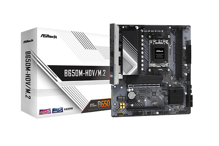 ASRock выпустила первую материнскую плату для платформы AMD AM5 с ценником $125
