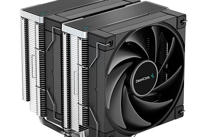 Deepcool представила двухсекционный кулер AK620