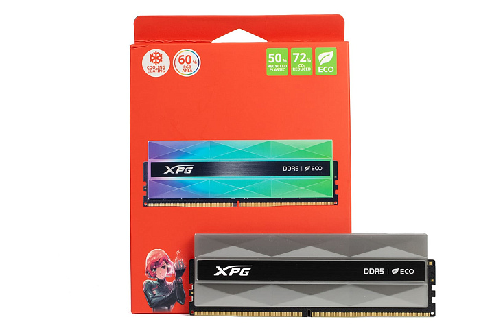 Обзор и тест комплекта оперативной памяти DDR5 ADATA XPG Lancer Neon RGB 32GB