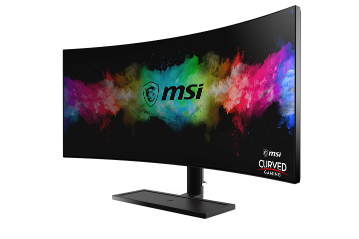 CES 2020: MSI представила первый в своем ассортименте монитор Optix MAG342CQR с кривизной 1000R