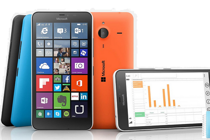 Microsoft Lumia 640 XL вышел в России