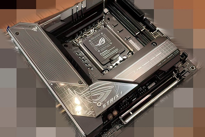 Рассматриваем материнскую плату ASUS ROG Strix Z690-I Gaming WiFi
