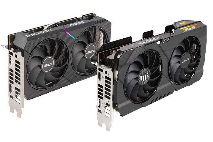 Европейская стоимость видеокарт Radeon RX 6500 XT от ASUS начинается от €299