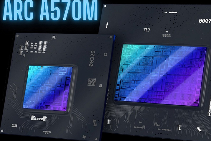 Intel Arc A570M замечена в бенчмарке Ashes of the Singularity