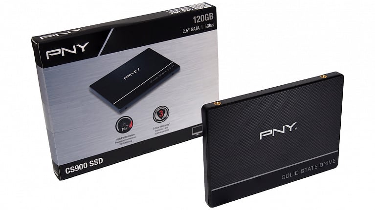 Обзор SSD PNY CS900 120 ГБ